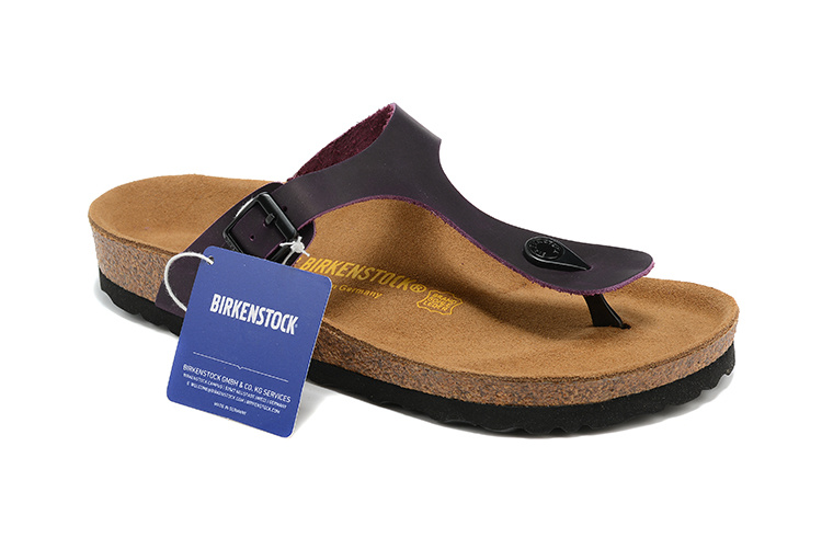 BIRKENSTOCK Cork Thong EVA New Style Size 36-45 Flip Flops Thong Sandals A279